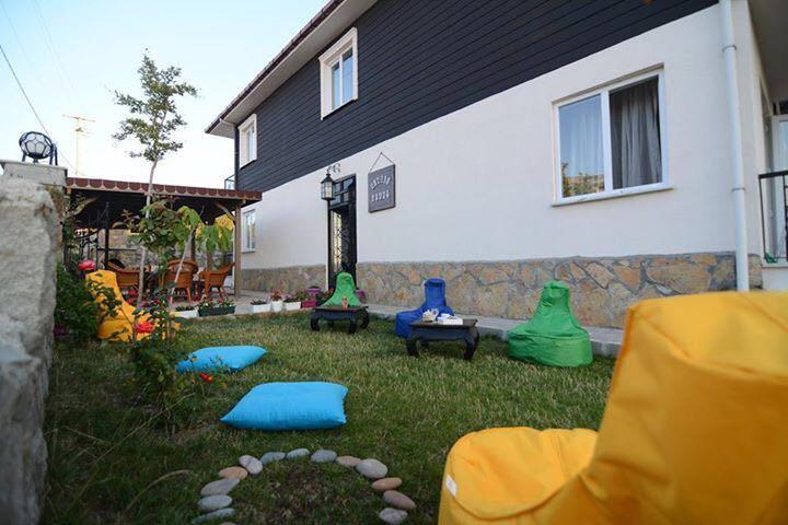 Rumeli Apart Hotel İmroz Buitenkant foto