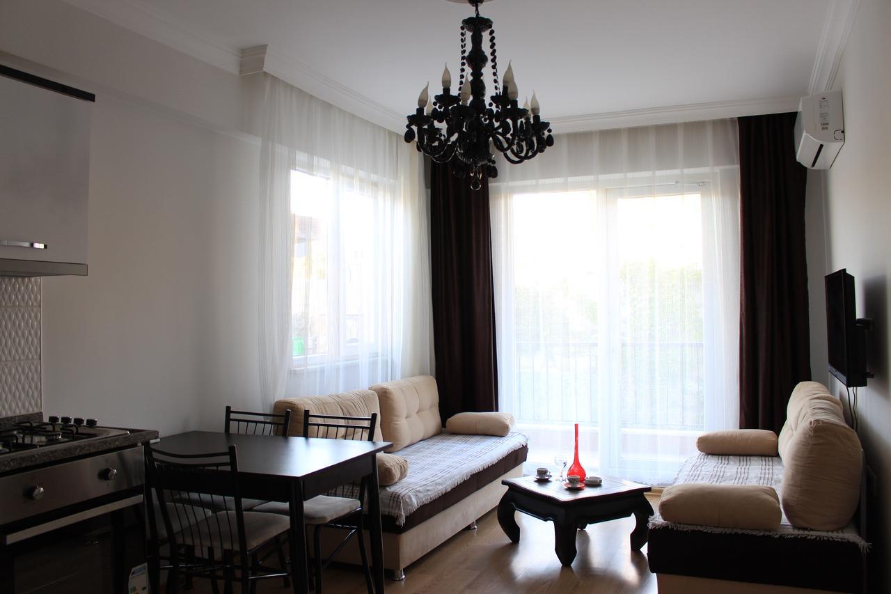 Rumeli Apart Hotel İmroz Buitenkant foto